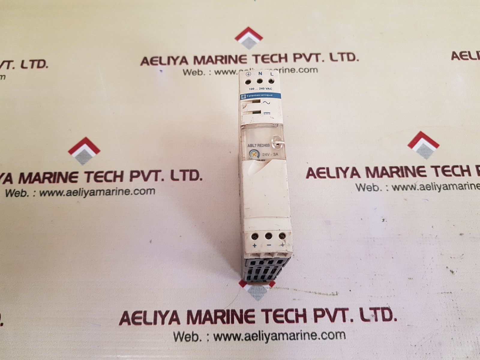 SCHNEIDER ELECTRIC TELEMECANIQUE ABL7 RE2403 POWER SUPPLY - Image 3