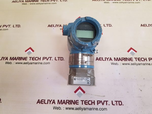 ROSEMOUNT 3051CD2A22A1AM5B4I1D4Q4 FOUNDATION FIELDBUS TRANSMITTER