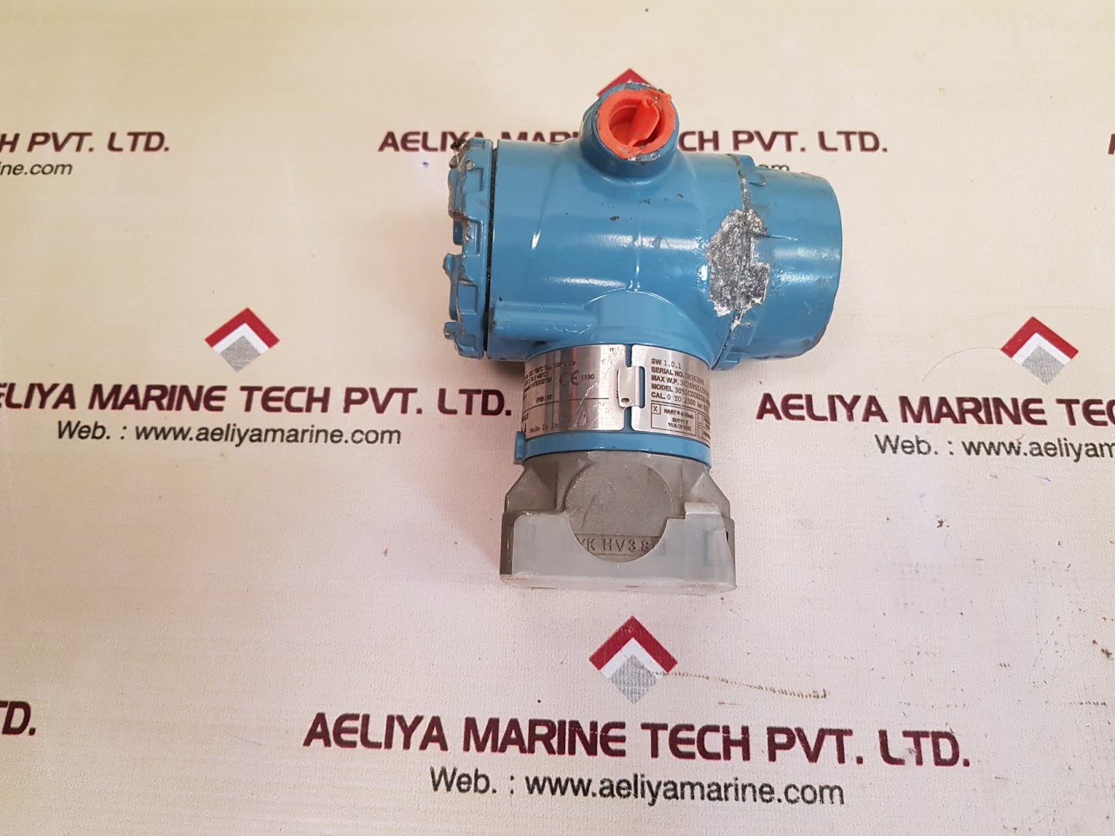 ROSEMOUNT 3051CD2A22A1AM5B4I1D4Q4 FOUNDATION FIELDBUS TRANSMITTER - Image 2