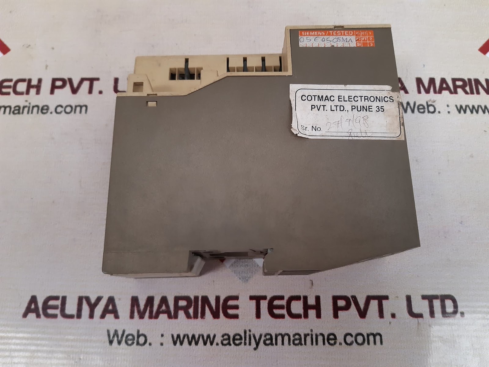 SIEMENS SIMATIC S5-100U POWER SUPPLY 6ES0 931-8MD11 - Image 2