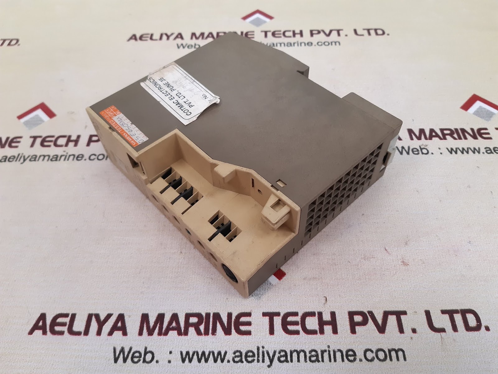 SIEMENS SIMATIC S5-100U POWER SUPPLY 6ES0 931-8MD11 - Image 3