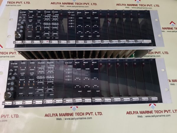 CAT SOLAR TURBINES NOVA-5000 DETECTION AND CONTROL SYSTEM