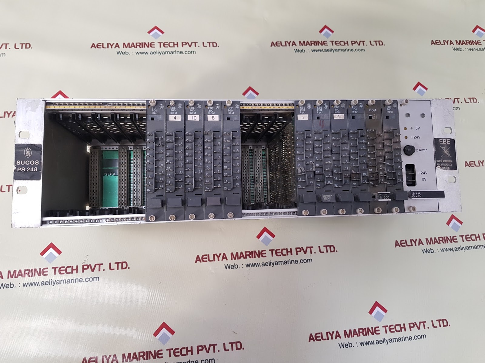 KLOCKNER-MOELLER SUCOS PS 248 PROGRAMMABLE LOGIC CONTROLLER