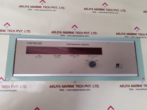 SAIT CHIEFTAIN 1000 PERFORMANCE MONITOR