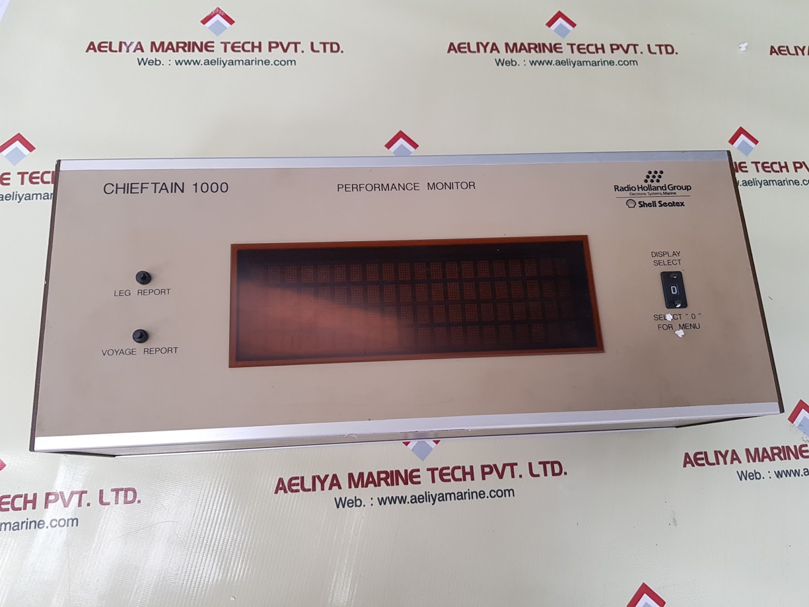 RADIO HOLLAND CHIEFTAIN 1000 PERFORMANCE MONITOR