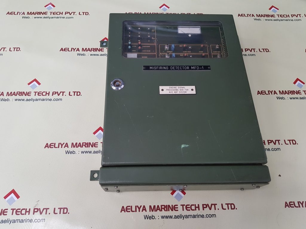 MISFIRING DETECTOR MFD-1 ENGINE SIGNAL PROCESSING BOX FOR M/E MIP ...