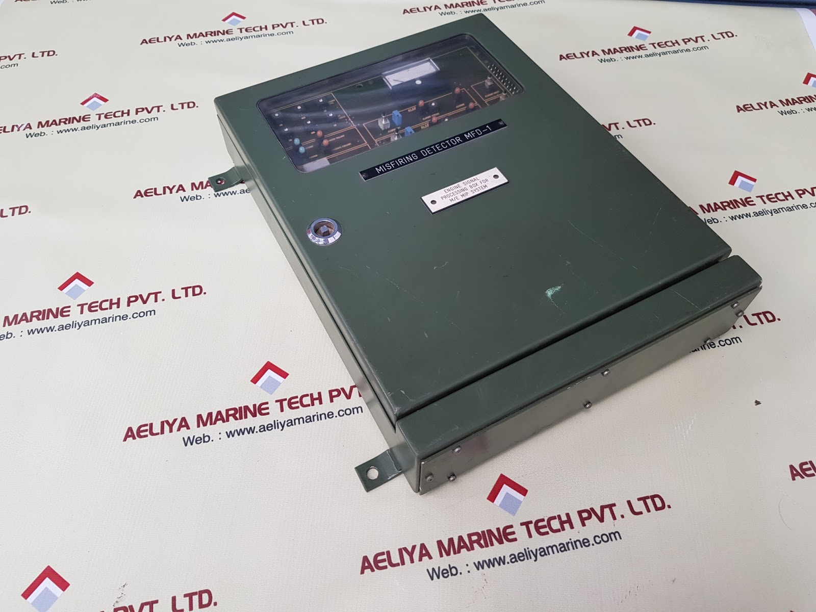 MISFIRING DETECTOR MFD-1 ENGINE SIGNAL PROCESSING BOX FOR M/E MIP ...