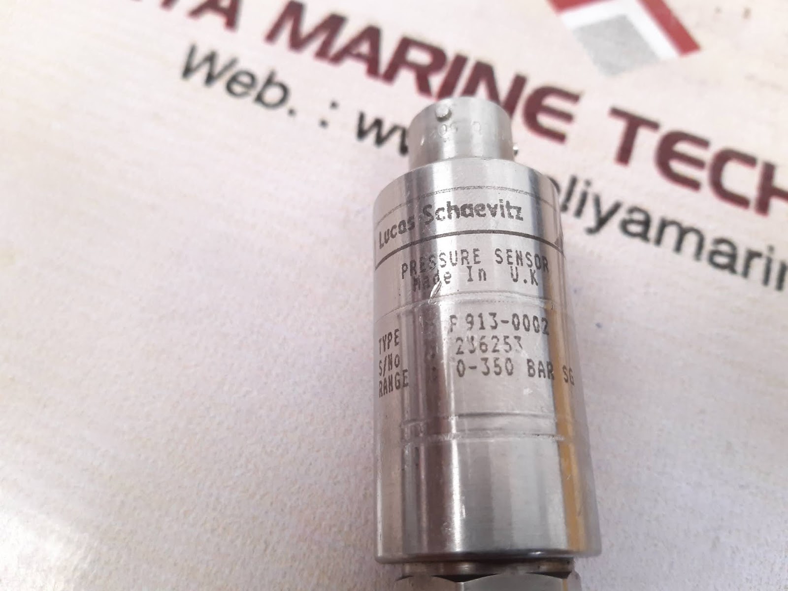 Lucas schaevitz p 913-0002 pressure sensor - Image 5