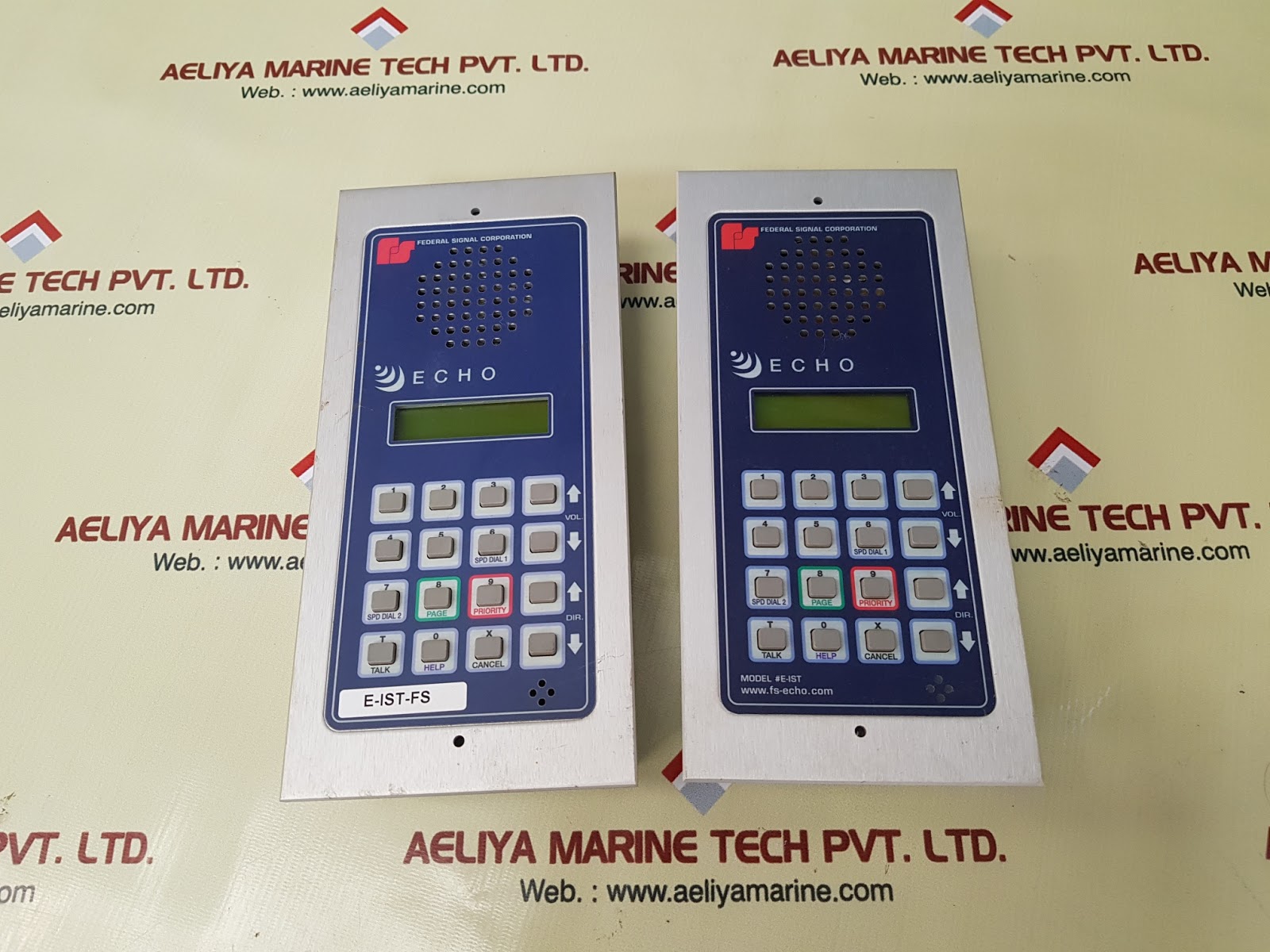 FEDERAL SIGNAL ECHO E-IST KEYBOARD E-IST-GM3 - Image 2