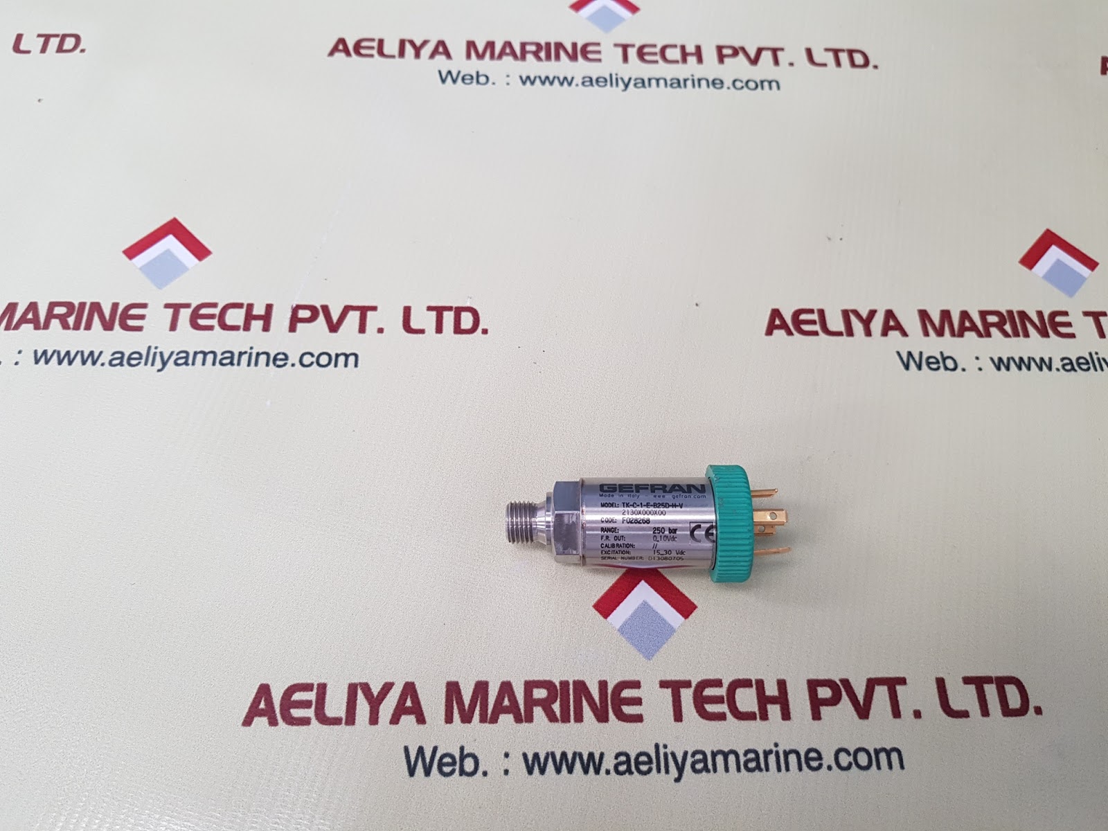 GEFRAN TK-C-1-E-B25D-H-V TRANSMITTER - Image 2