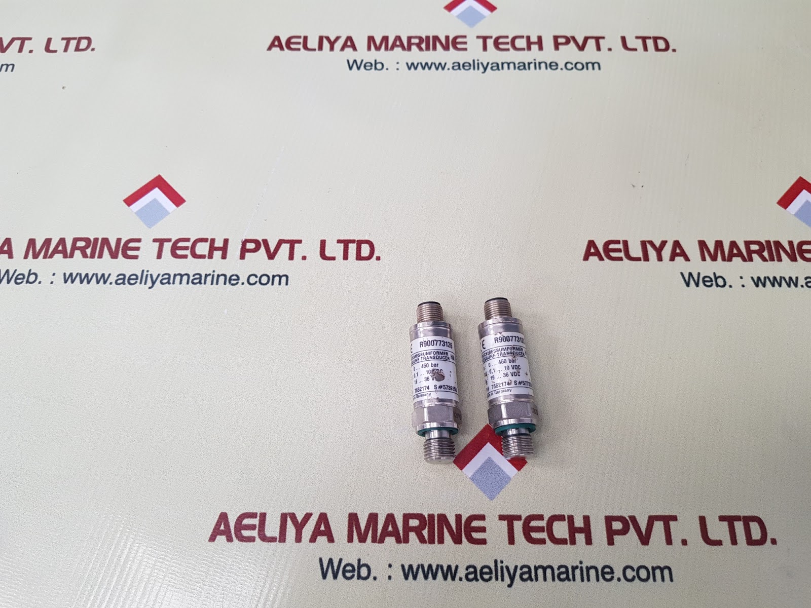 REXROTH R900773126 PRESSURE TRANSDUCER - Image 2