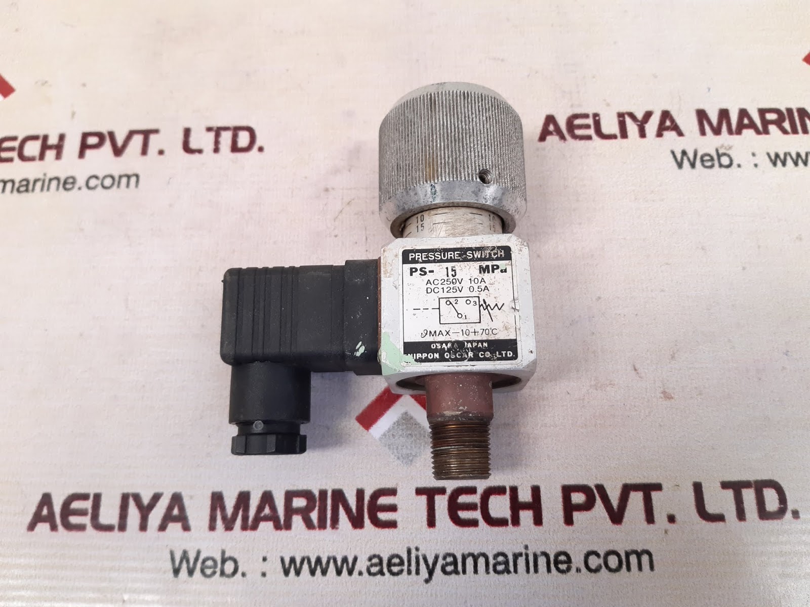 NIPPON PS-15 MPA PRESSURE SWITCH