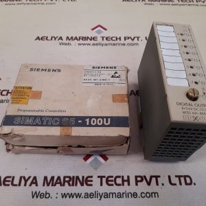 SIEMENS SIMATIC S5 -100U PROGRAMMABLE CONTROLLERS 6ES5 441-8MA11