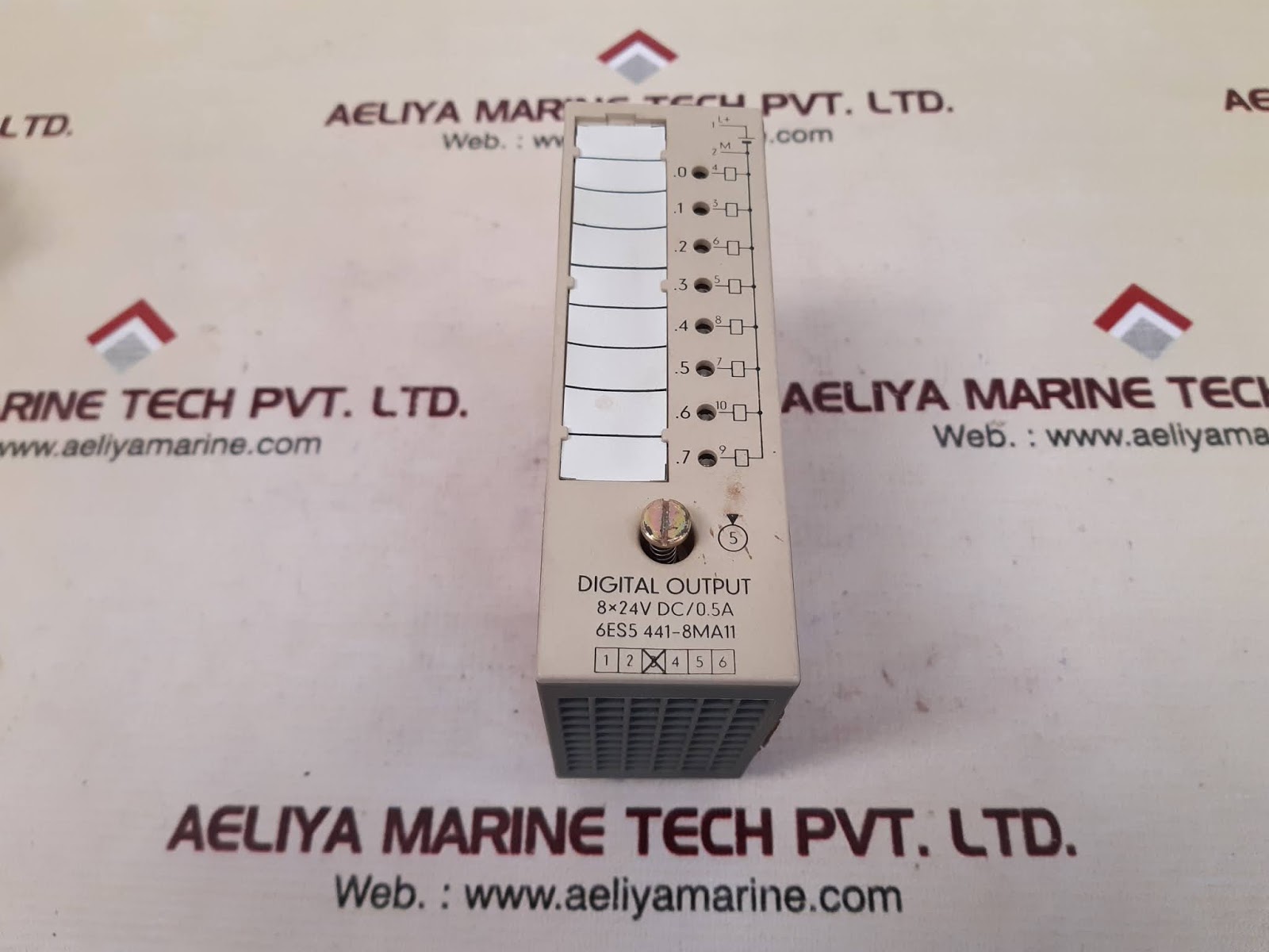 SIEMENS SIMATIC S5 -100U PROGRAMMABLE CONTROLLERS 6ES5 441-8MA11 - Image 3