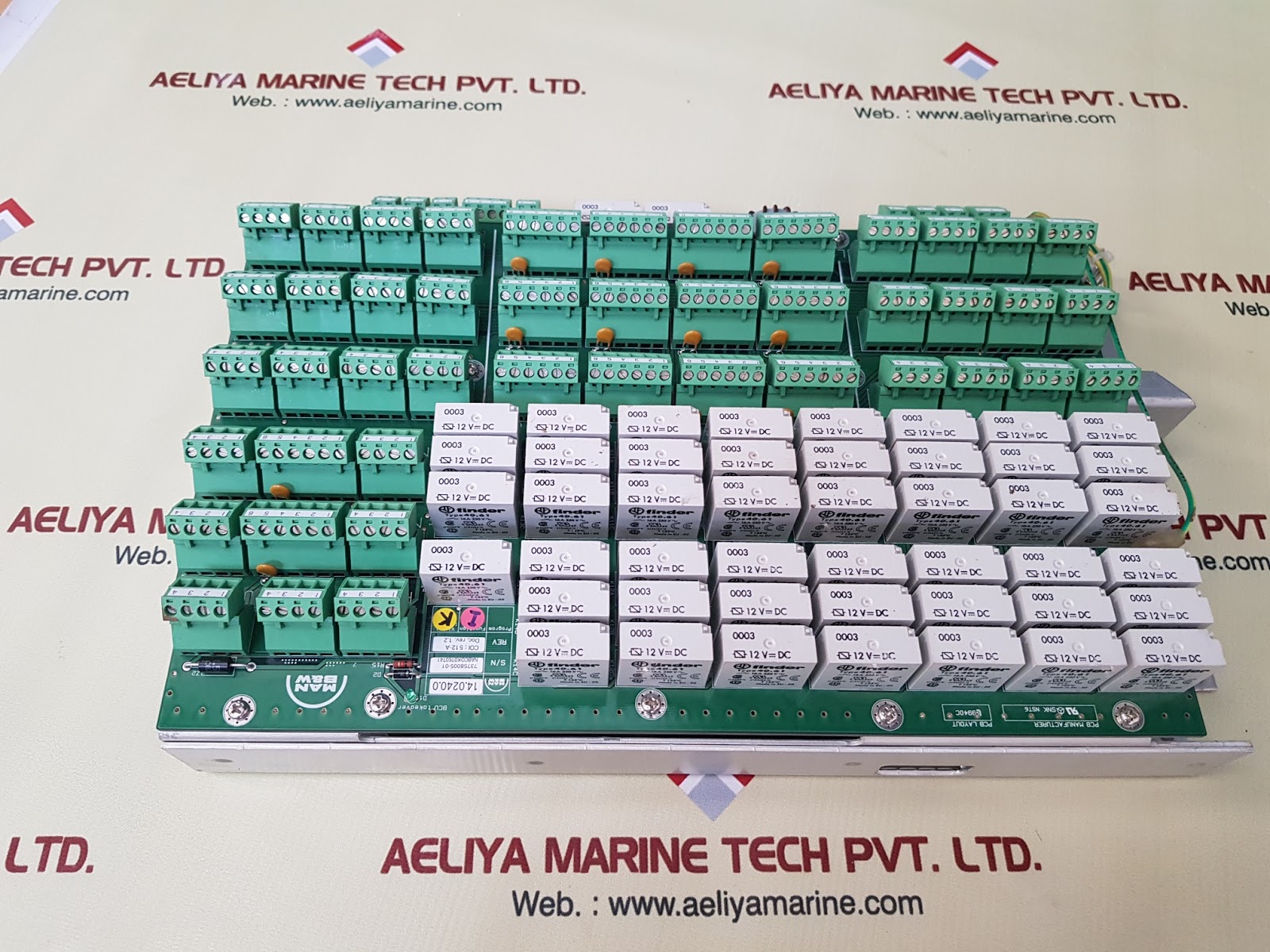 MAN B&W 3157168-7 SBU MODULE