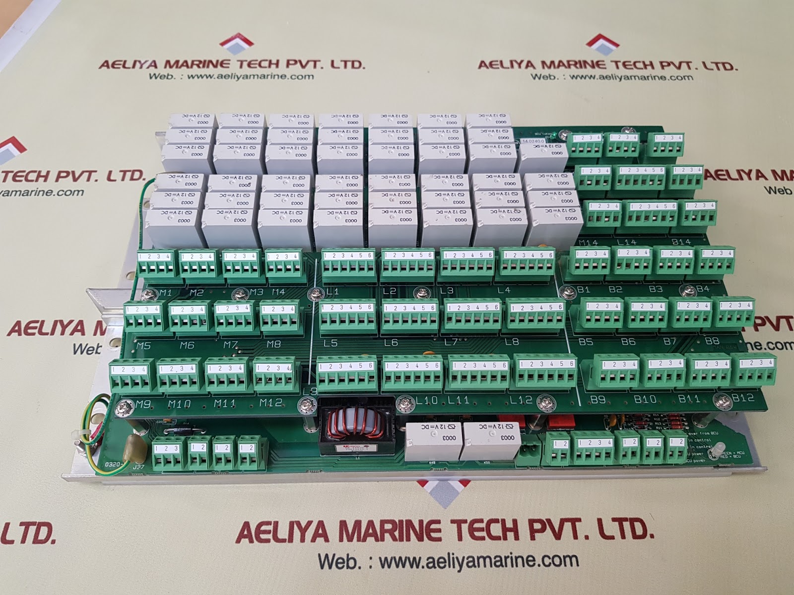 MAN B&W 3157168-7 SBU MODULE - Image 3