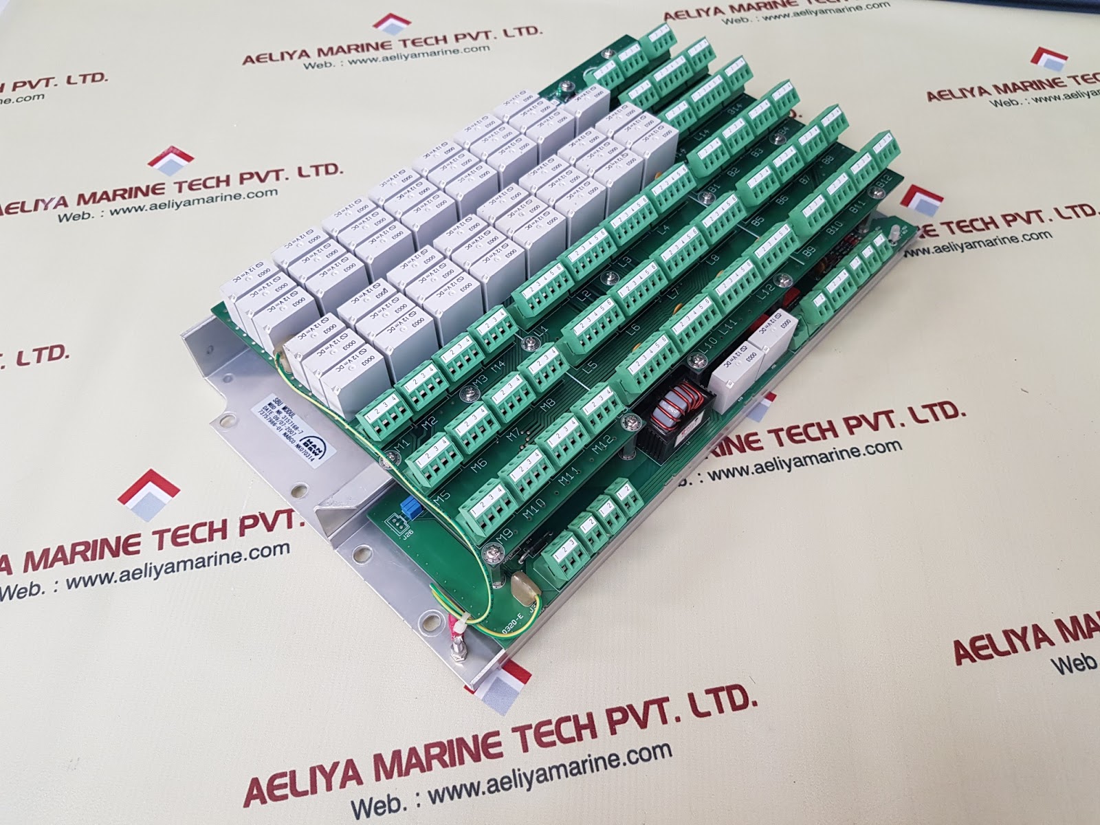 MAN B&W 3157168-7 SBU MODULE - Image 2