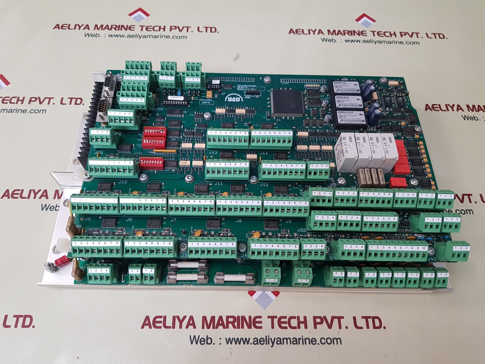 MAN B&W 3157167-5 MCU MODULE