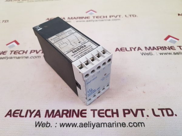 TECTRITE BAP 1603 SUPPLY MONITORING RELAY