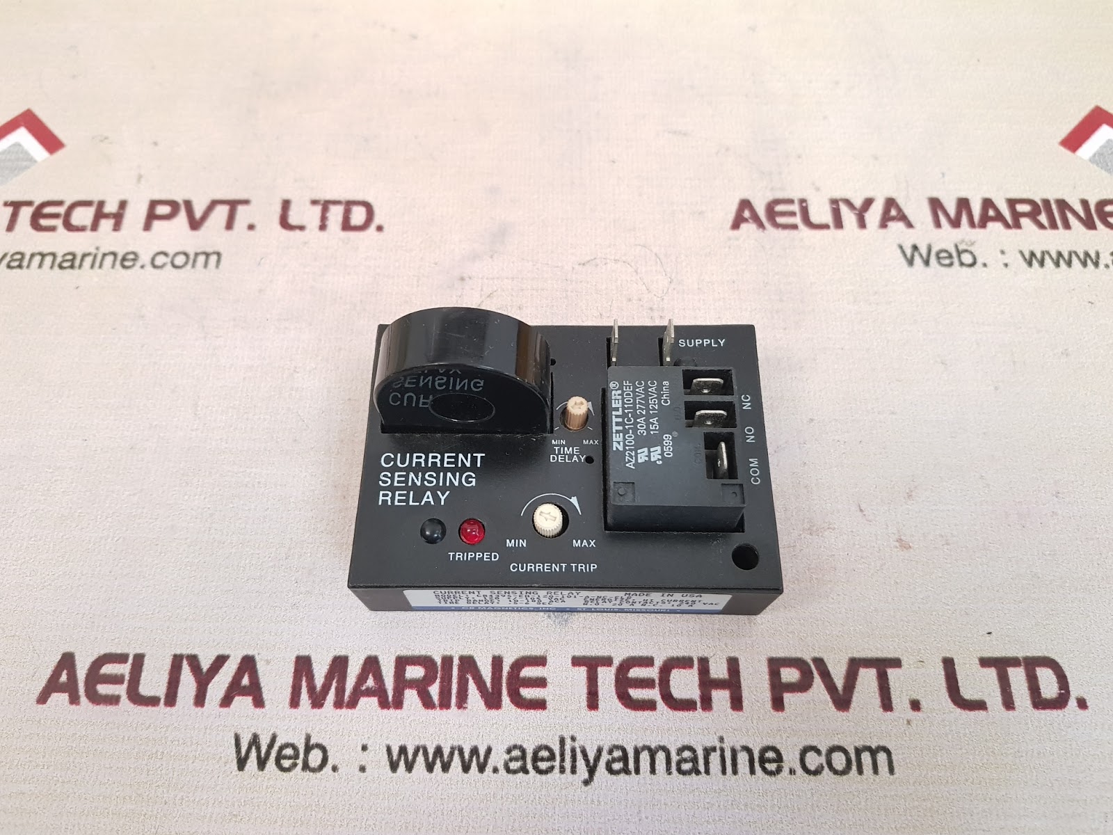 CR CR4395-EH-120-101-A-NC-ELR CURRENT SENSING RELAY