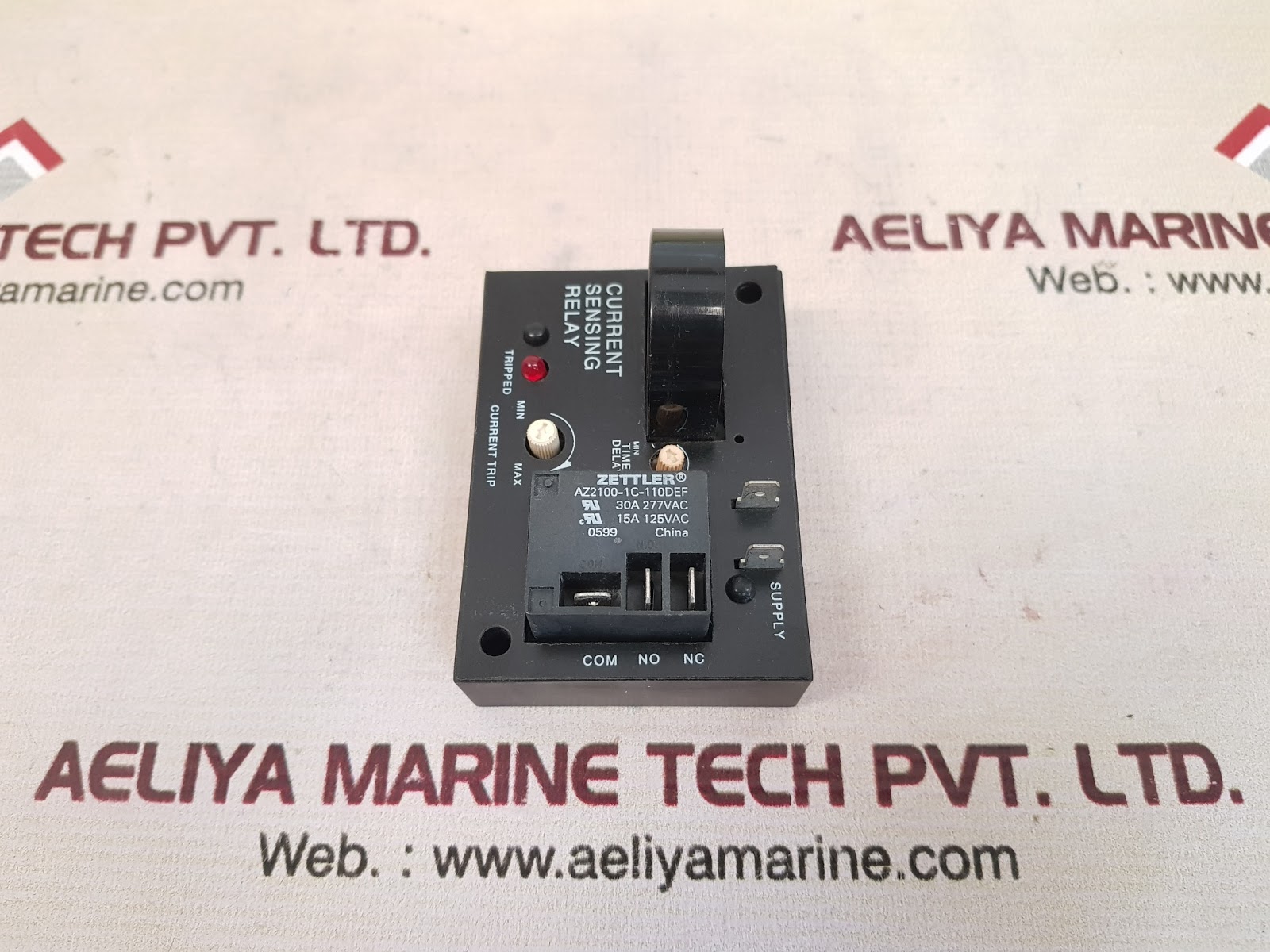 CR CR4395-EH-120-101-A-NC-ELR CURRENT SENSING RELAY - Image 2