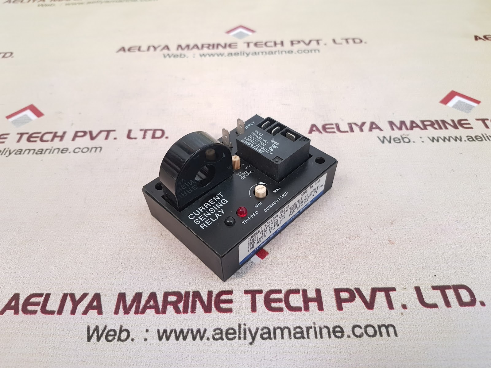 CR CR4395-EH-120-101-A-NC-ELR CURRENT SENSING RELAY - Image 3