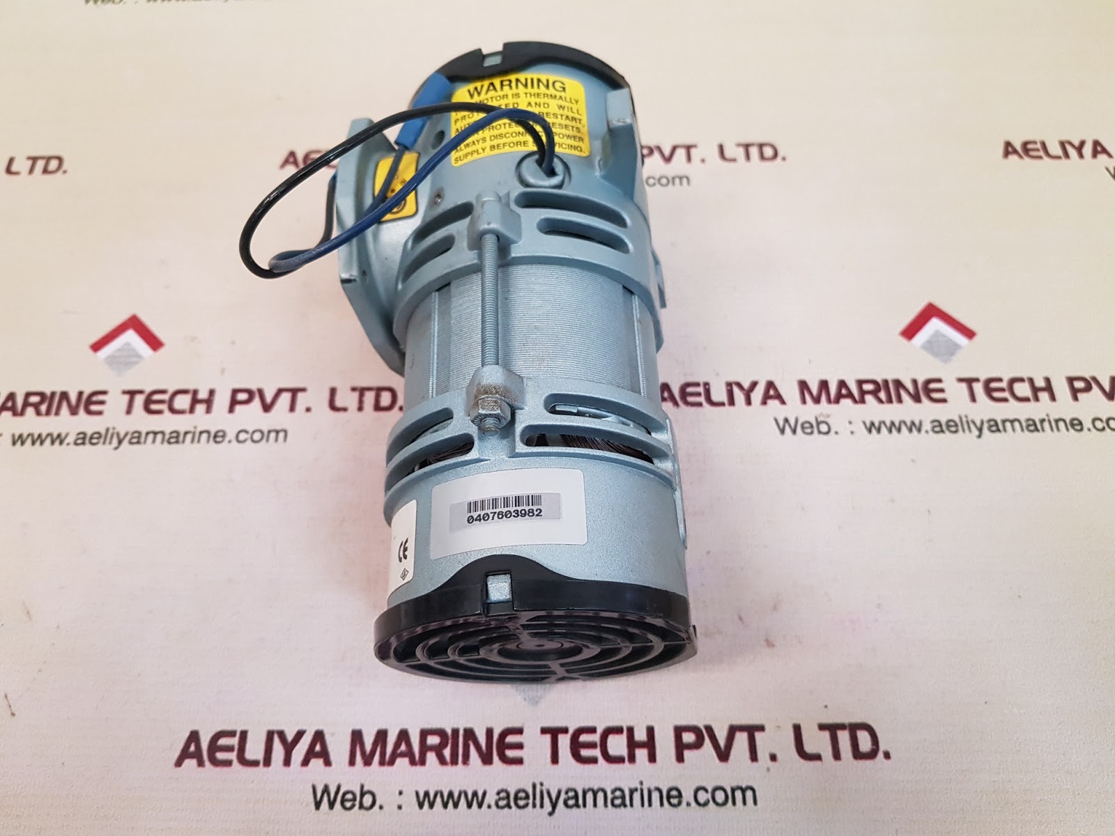 GAST MOA-P101 D AIR COMPRESSOR VACUUM PUMP - Image 3