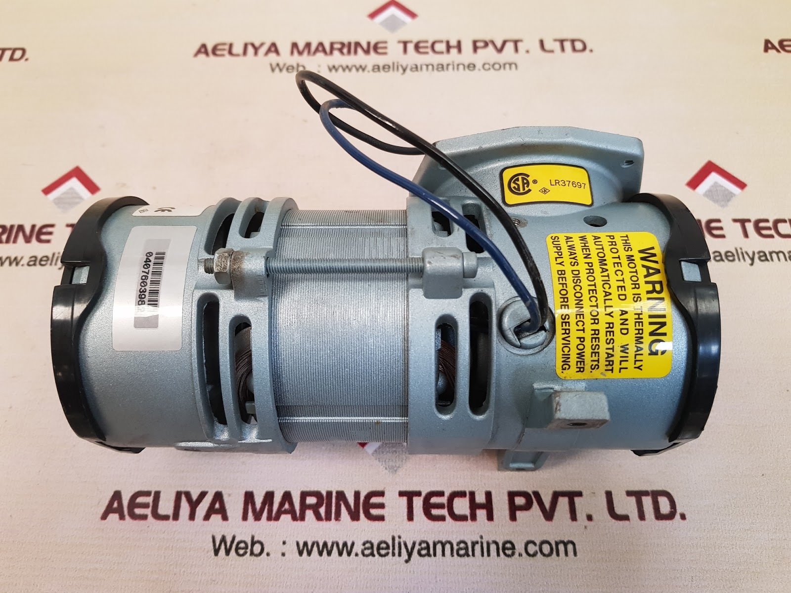 GAST MOA-P101 D AIR COMPRESSOR VACUUM PUMP - Image 2