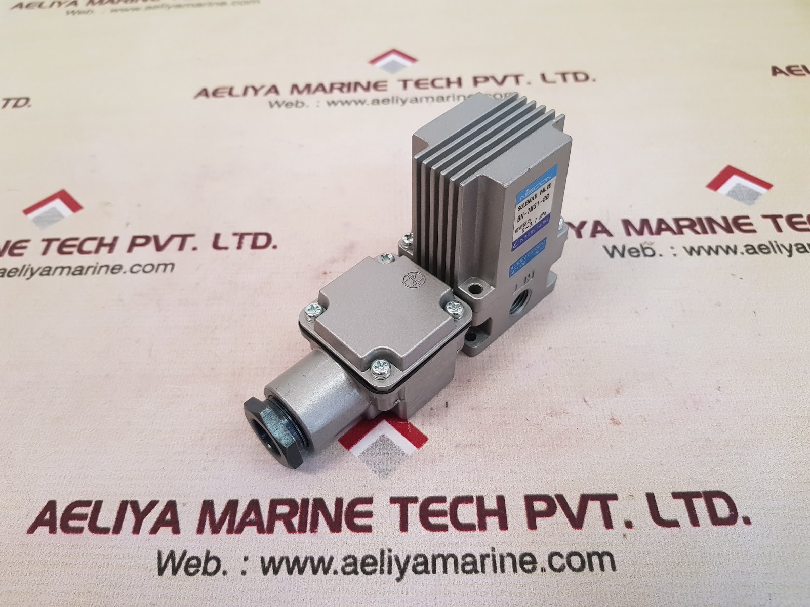 NISCON NIHON SEIKI BN-7M31-8G SOLENOID VALVE - Image 2