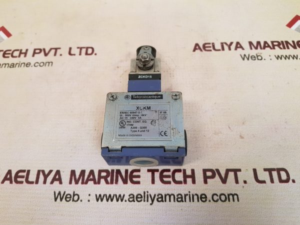 TELEMECANIQUE XCKM ACTION LIMIT SWITCH