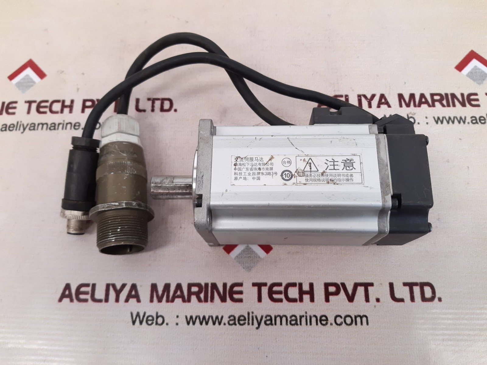 PANASONIC MHMJ042P1U AC SERVO MOTOR - Image 2
