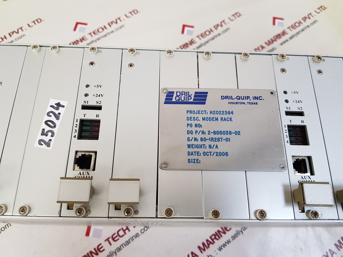 Dril-quip 2-902387-02 transformer board - Image 7