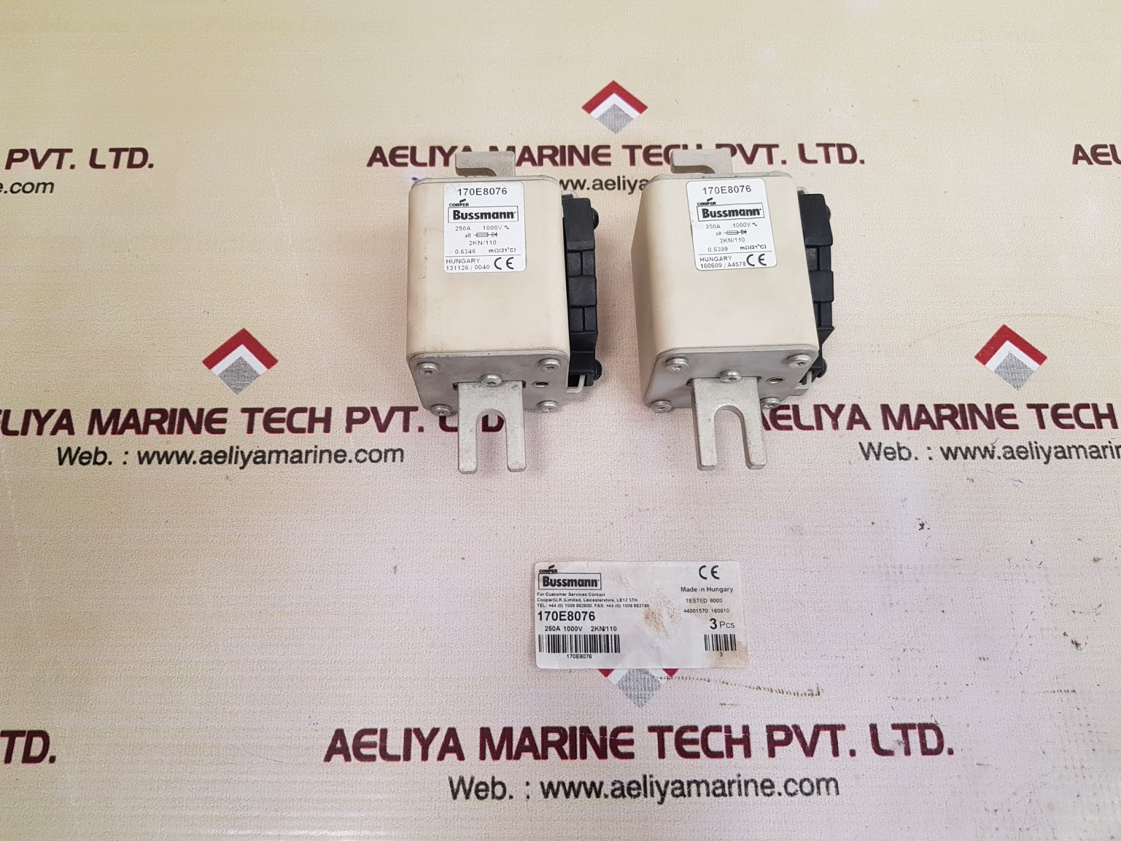 bussmann 170e8076 fuse protistor 250a - Image 2