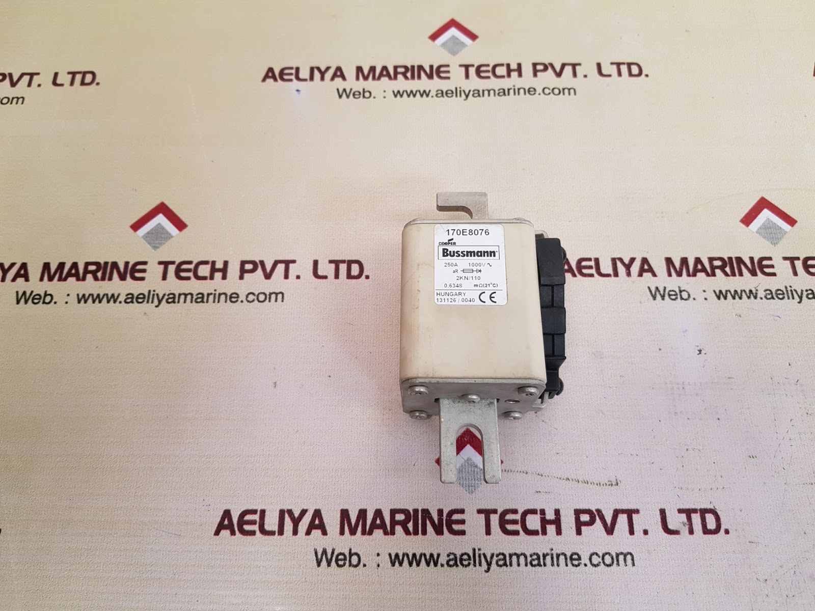 bussmann 170e8076 fuse protistor 250a - Image 3