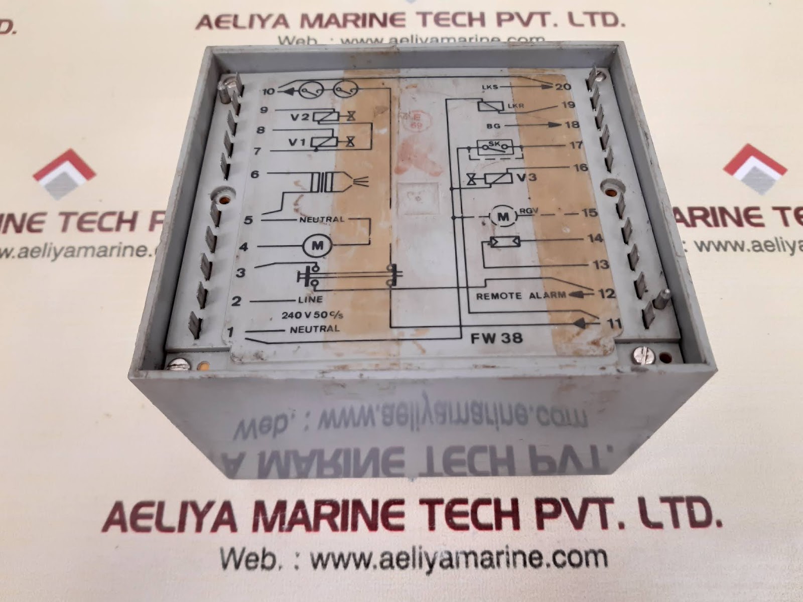 ELESTA FW38 B11E CONTROLLER SWITCH - Image 3