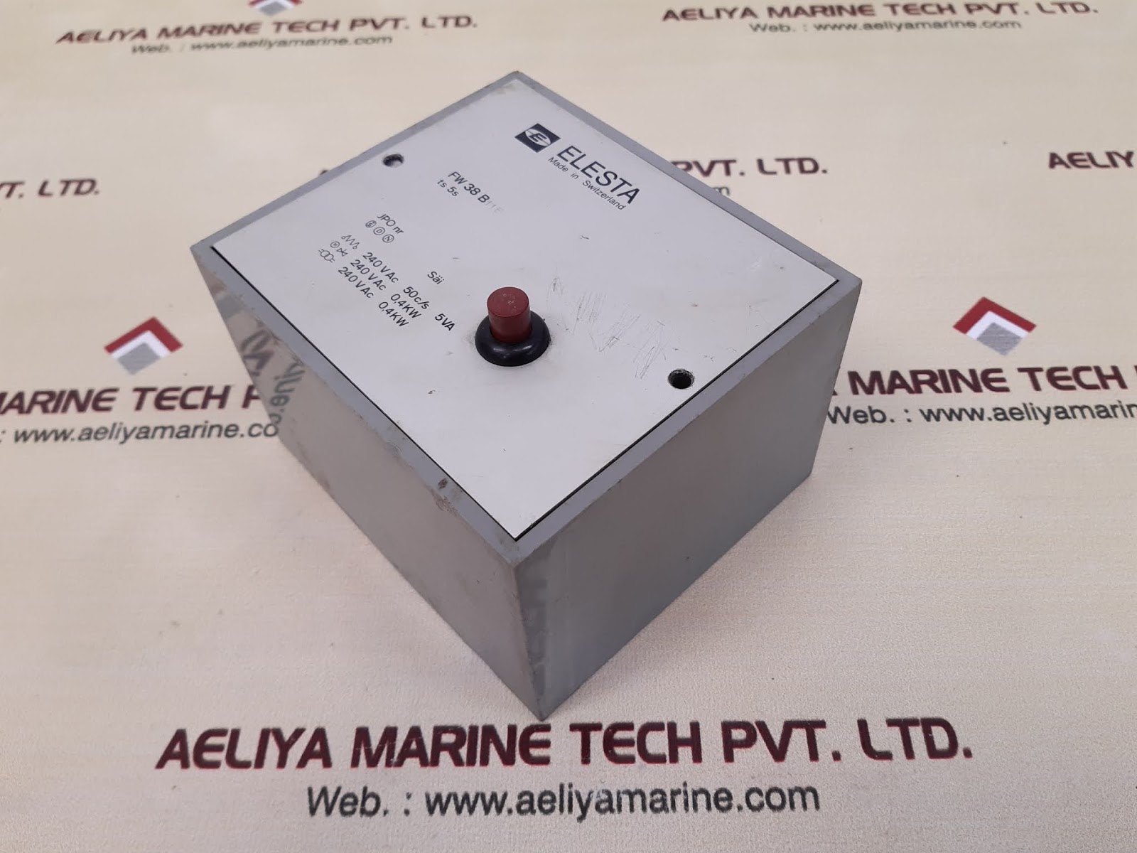 ELESTA FW38 B11E CONTROLLER SWITCH - Image 2