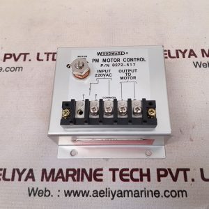 WOODWARD 8272-517 PM MOTOR CONTROL