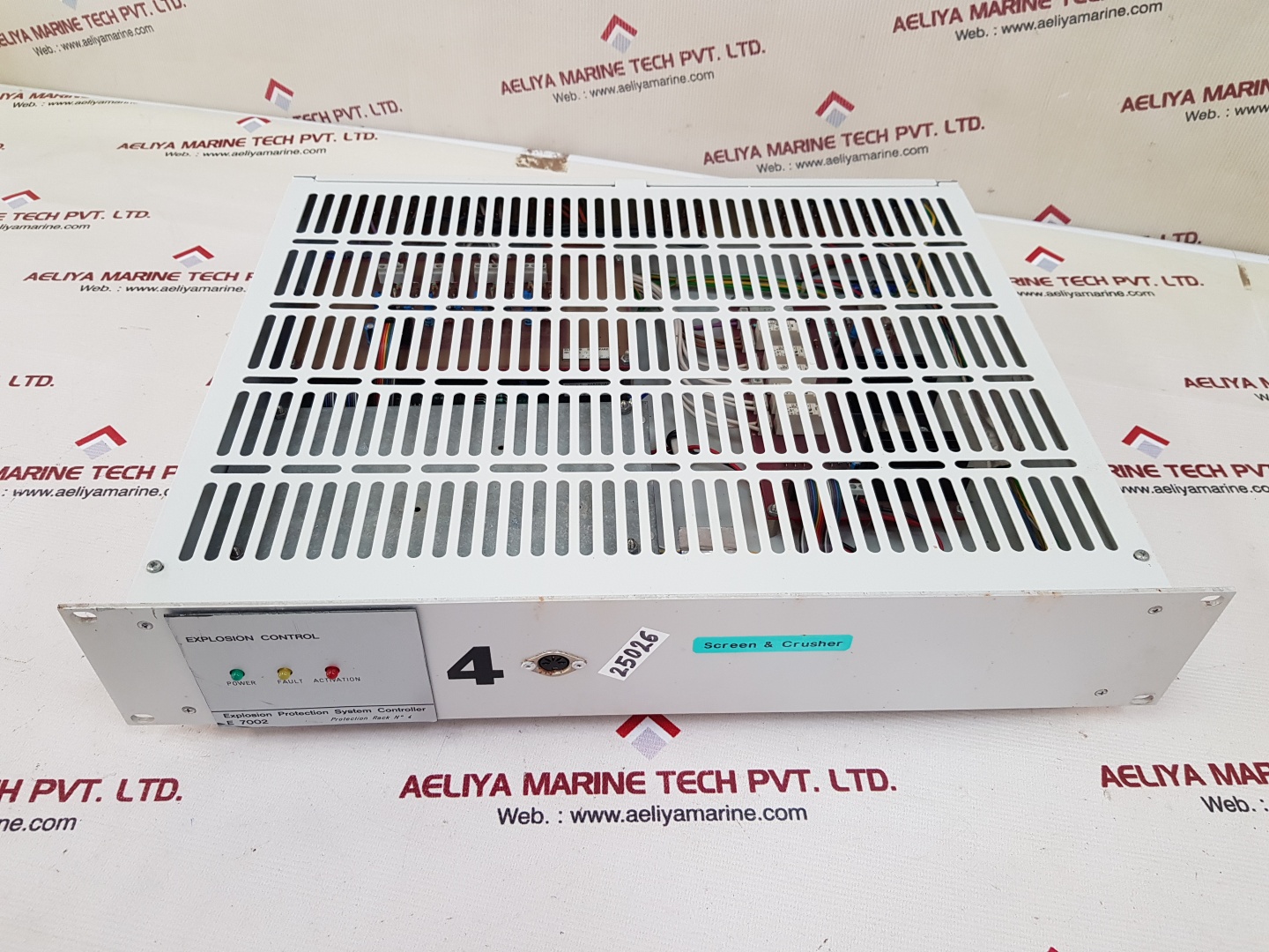 ELTECH E 7002 EXPLOSION PROTECTION SYSTEM CONTROLLER