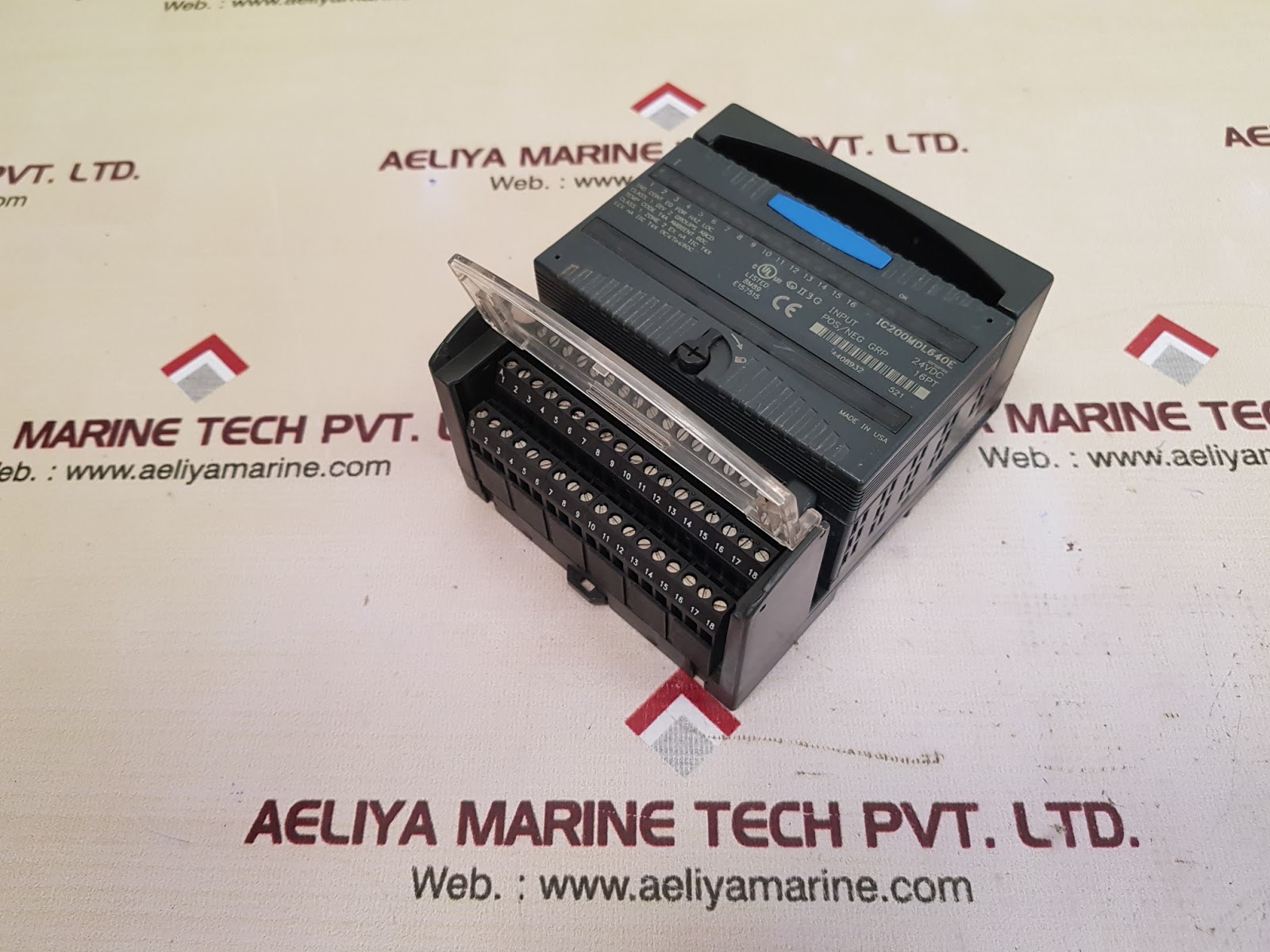 Ge fanuc Ic200mdl640e 24 vdc input module - Image 2