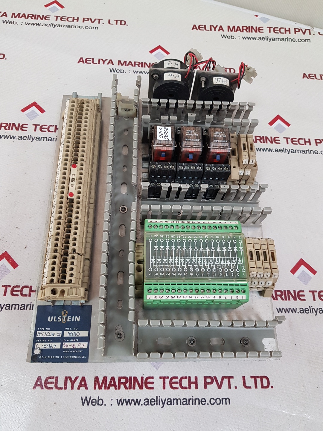ULSTEIN MARINE ELECTRONICS HELICON CT