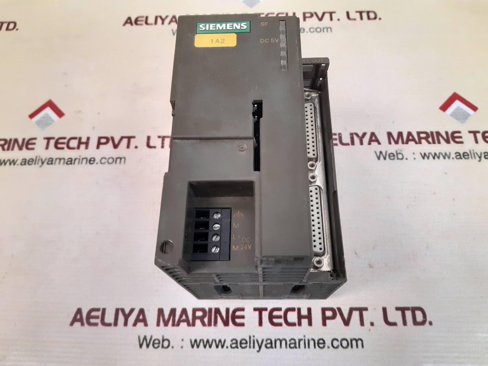 SIEMENS SIMATIC S7 INTERFACE MODULE 6ES7 361-3CA01-0AA0