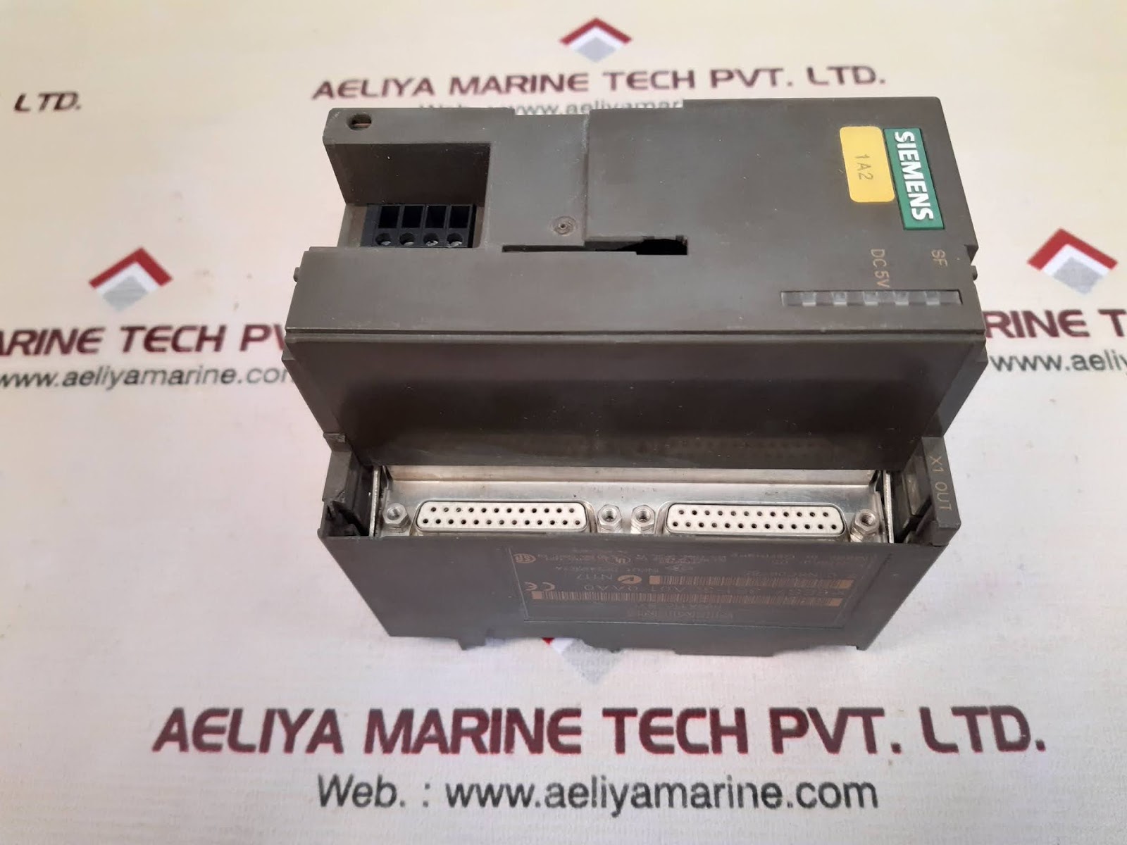 SIEMENS SIMATIC S7 INTERFACE MODULE 6ES7 361-3CA01-0AA0 - Image 2