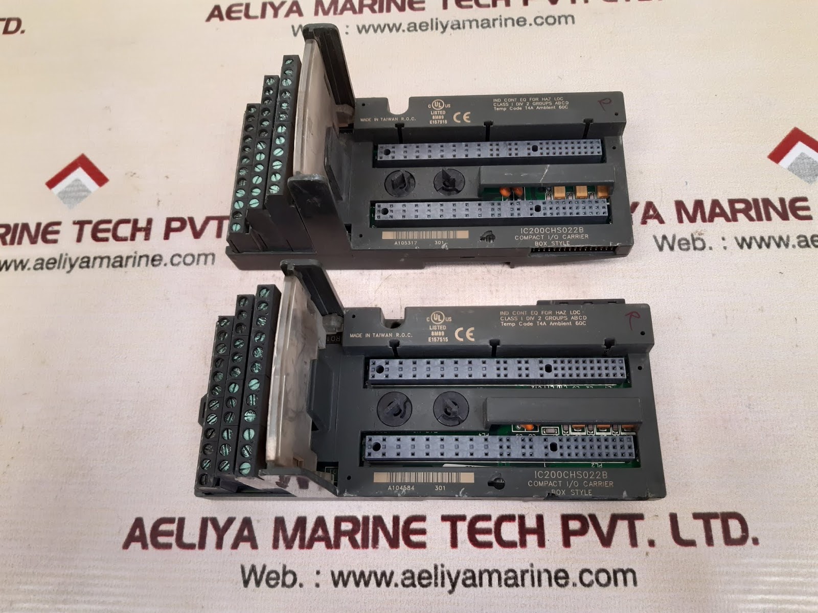 Ge fanuc ic200chs022b compact i/o carrier