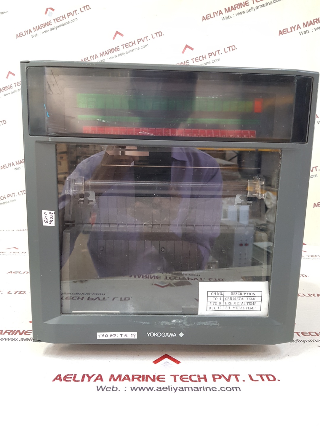 YOKOGAWA TR-19 100-240V~50/60HZ TEMPERATURE INDICATOR - Image 2