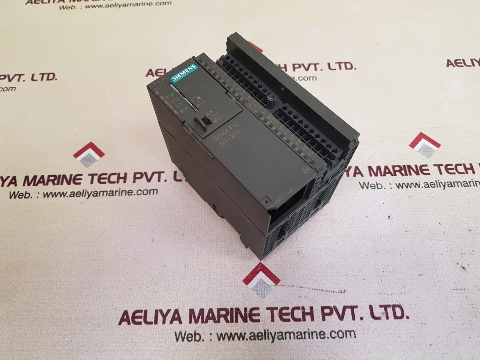 Siemens 6es7 312-5bd01-0ab0 control system - Image 2