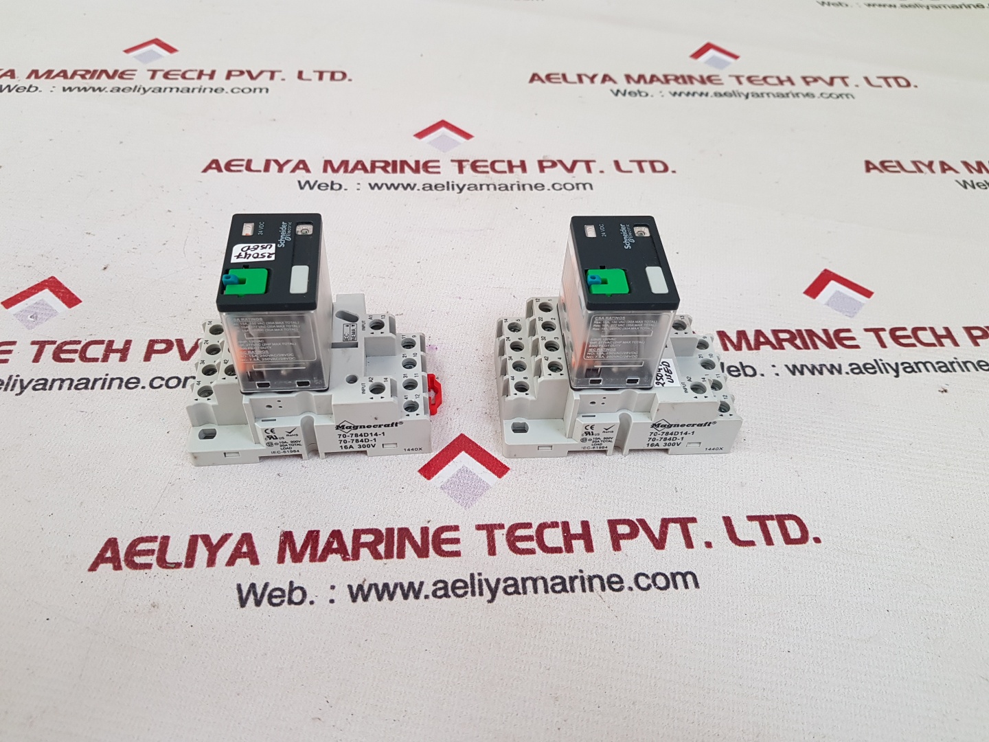 SCHNEIDER ELECTRIC 784XDXM4L-24D RELAY - Image 2