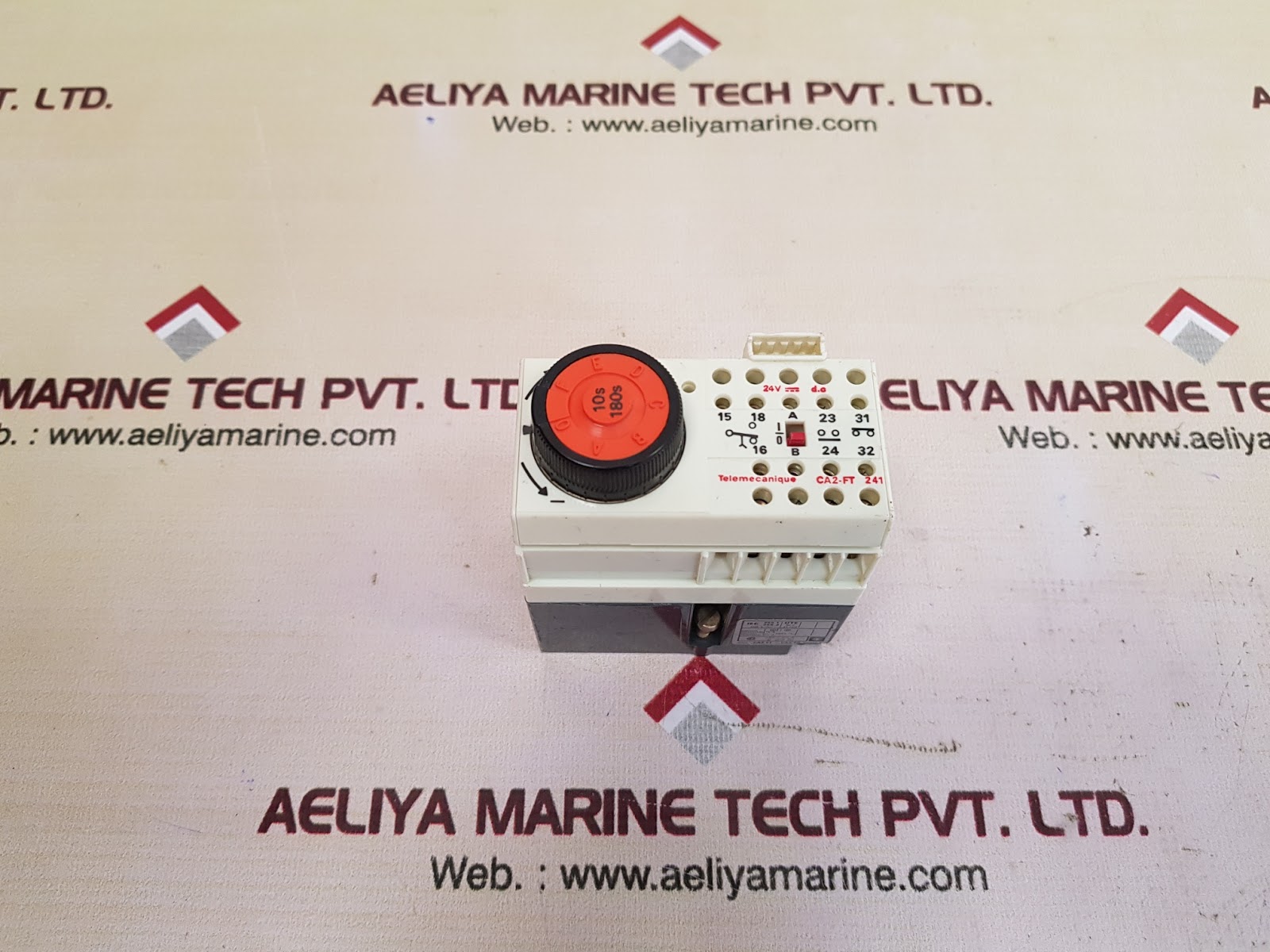Telemecanique ca2-ft 241 time delay relay