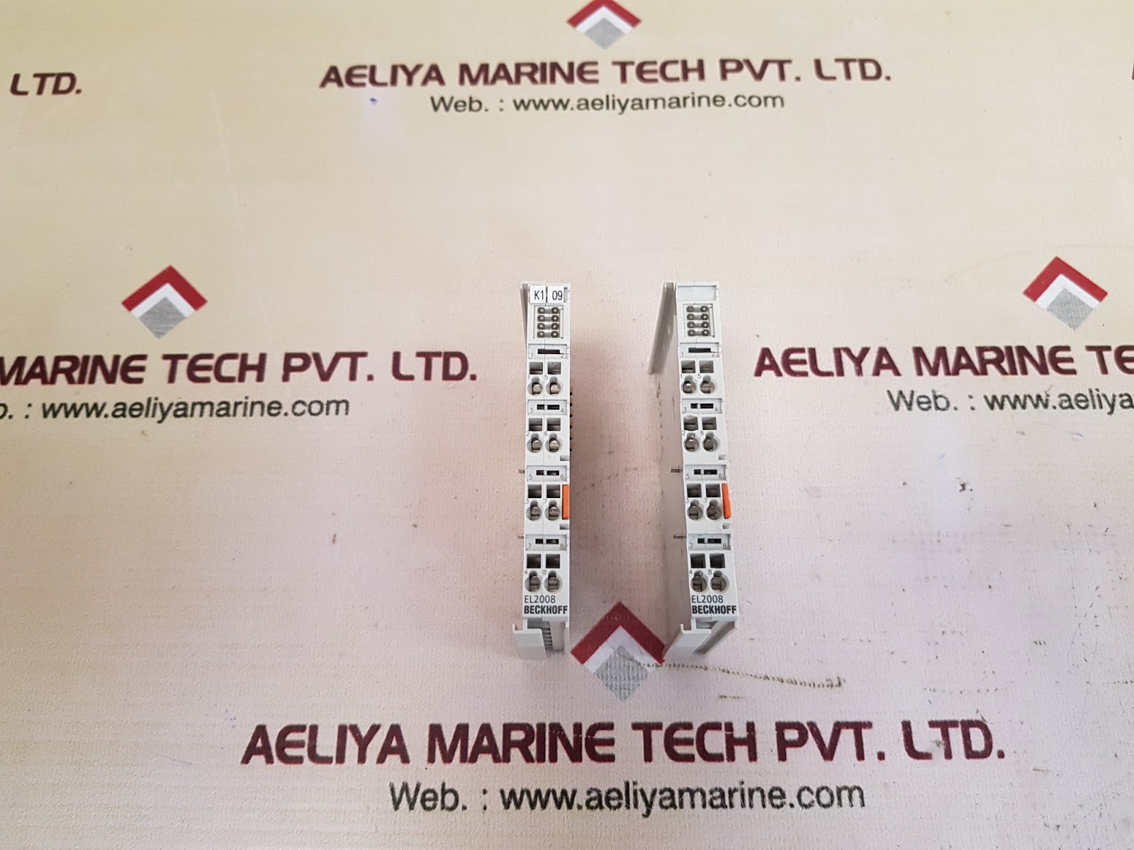 Beckhoff el2008 8 channel digital output terminal - Image 2