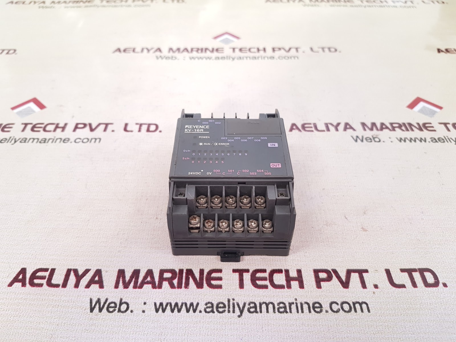 Keyence kv-16r programmable logic controller - Image 3