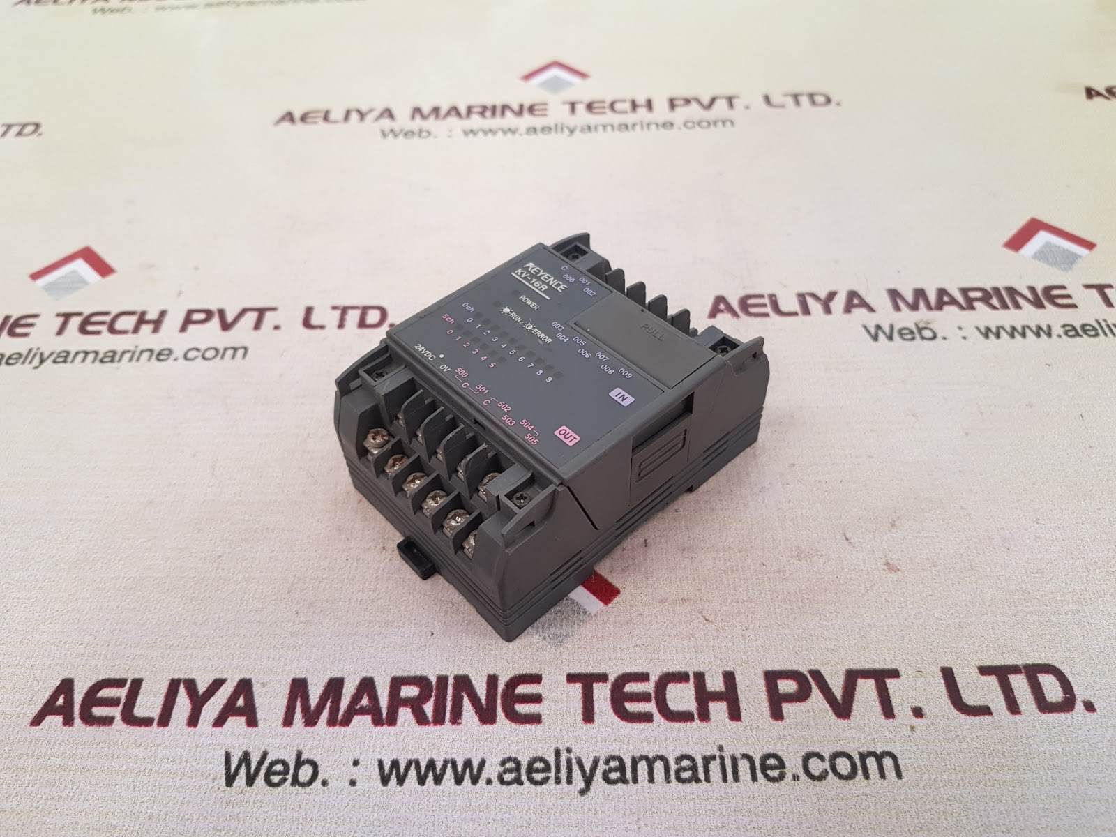 Keyence kv-16r programmable logic controller - Image 2